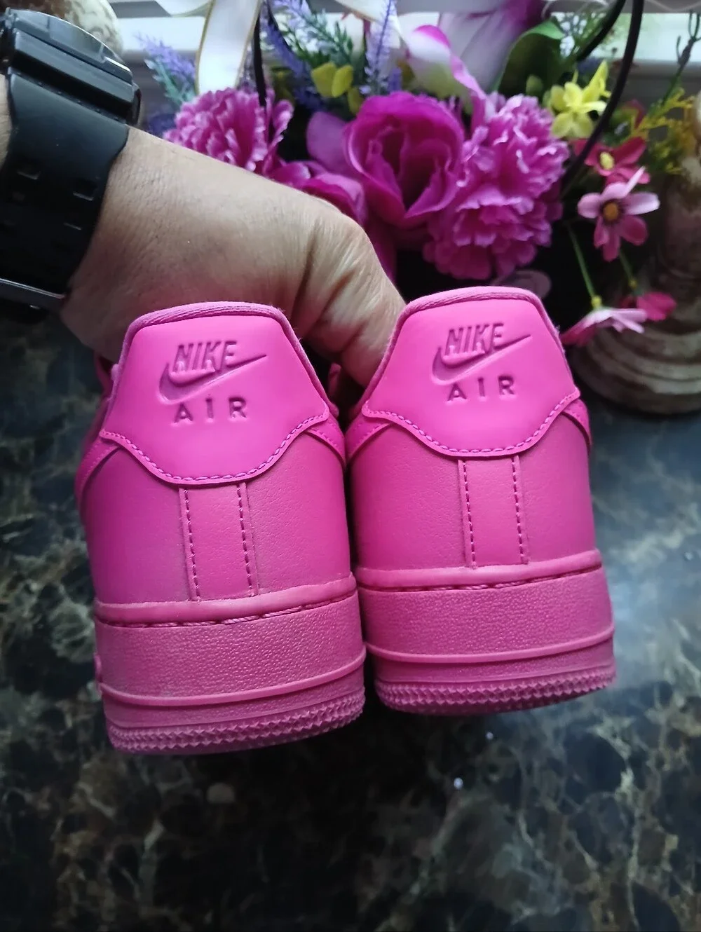 Nike af1 fireberry